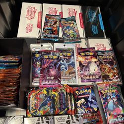 Pokemon ETBs/Packs/Boosters