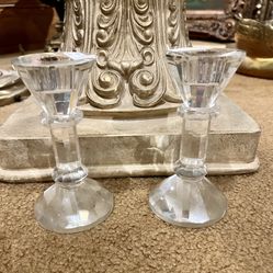 Candle Holder Pair 