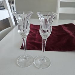 2 Mikasa Candle Stick Holders