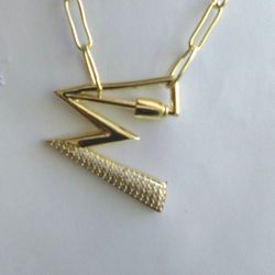 New Fashion Chain With. Initial. Of Names