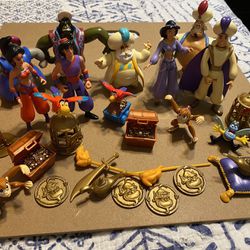 Disney Aladdin Figurines 1992