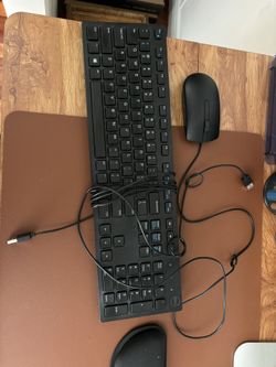 Logitech Mouse And Keyboard