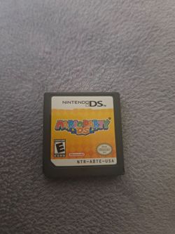 Mario party ds