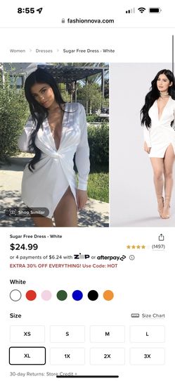 Size XL Dress 