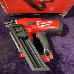 🧰🛠Milwaukee M18 FUEL 3-1/2” 30-Degree Brushless Framing Nailer-LIGHTLY USED!(Tool-Only)-$300!🧰🛠