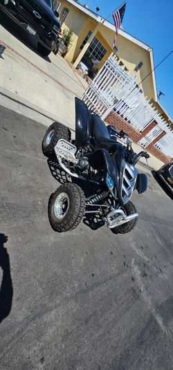 Yamaha quad