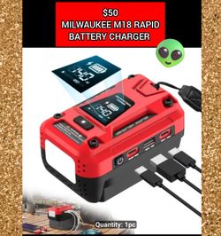 Milwaukee RAPID battery charger M18 M12