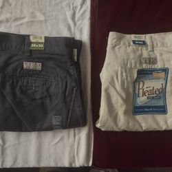 2 OLD NAVY Men's Khaki Pants & Shorts