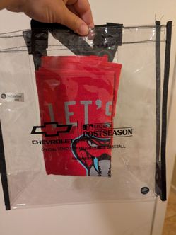 2023 Post season DBacks bag and rally towel
