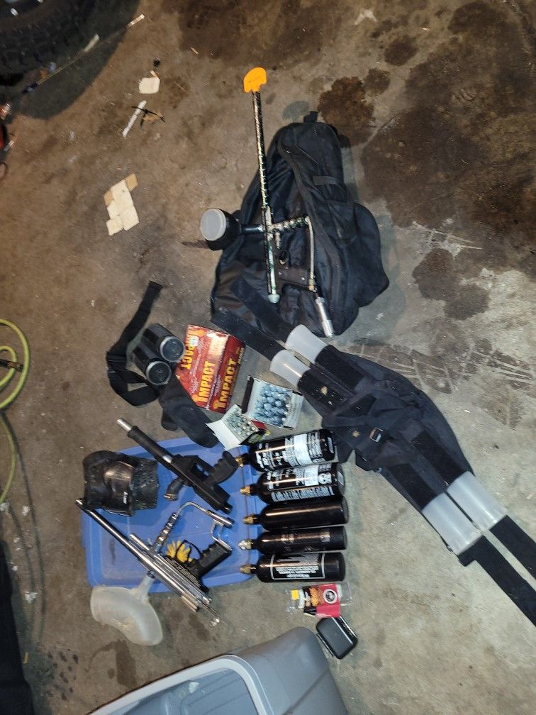 Paintballing Everything U Need