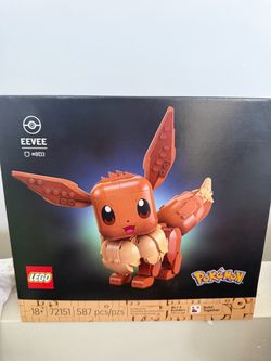 LEGO Pokémon Eevee Set 72151