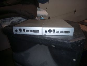 2 used computer hard drives