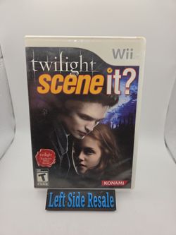 Scene It : Twilight Game ( Nintendo Wii , 2009 ) - CIB -