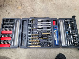 RYOBI tool and drill bit storage case