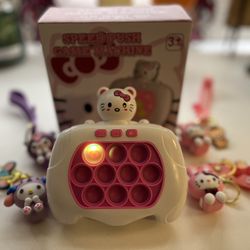 Hello Kitty Speed Push 