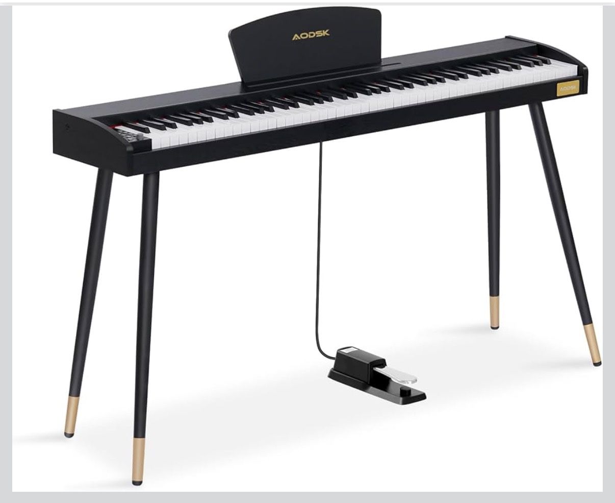 AODSK 88 Keys Digital Piano / Full-size