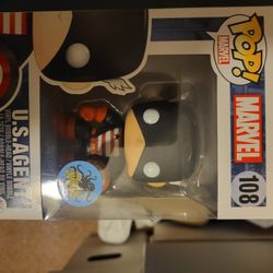 Pop Funko US Agent