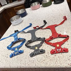 Ruff wear harnesses (3) Size Small