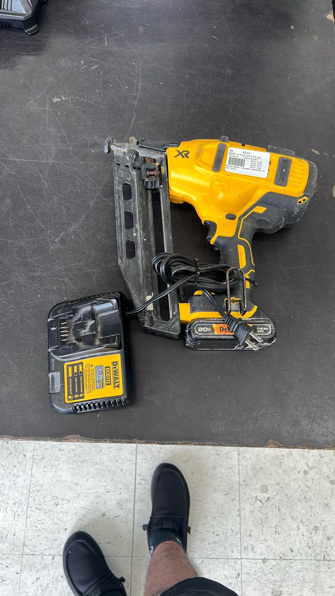 Dewalt Battery Nailer