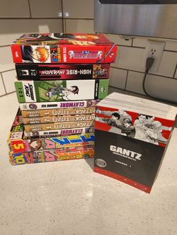 Manga Book Lot 