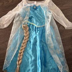 Elsa Halloween Costume- 