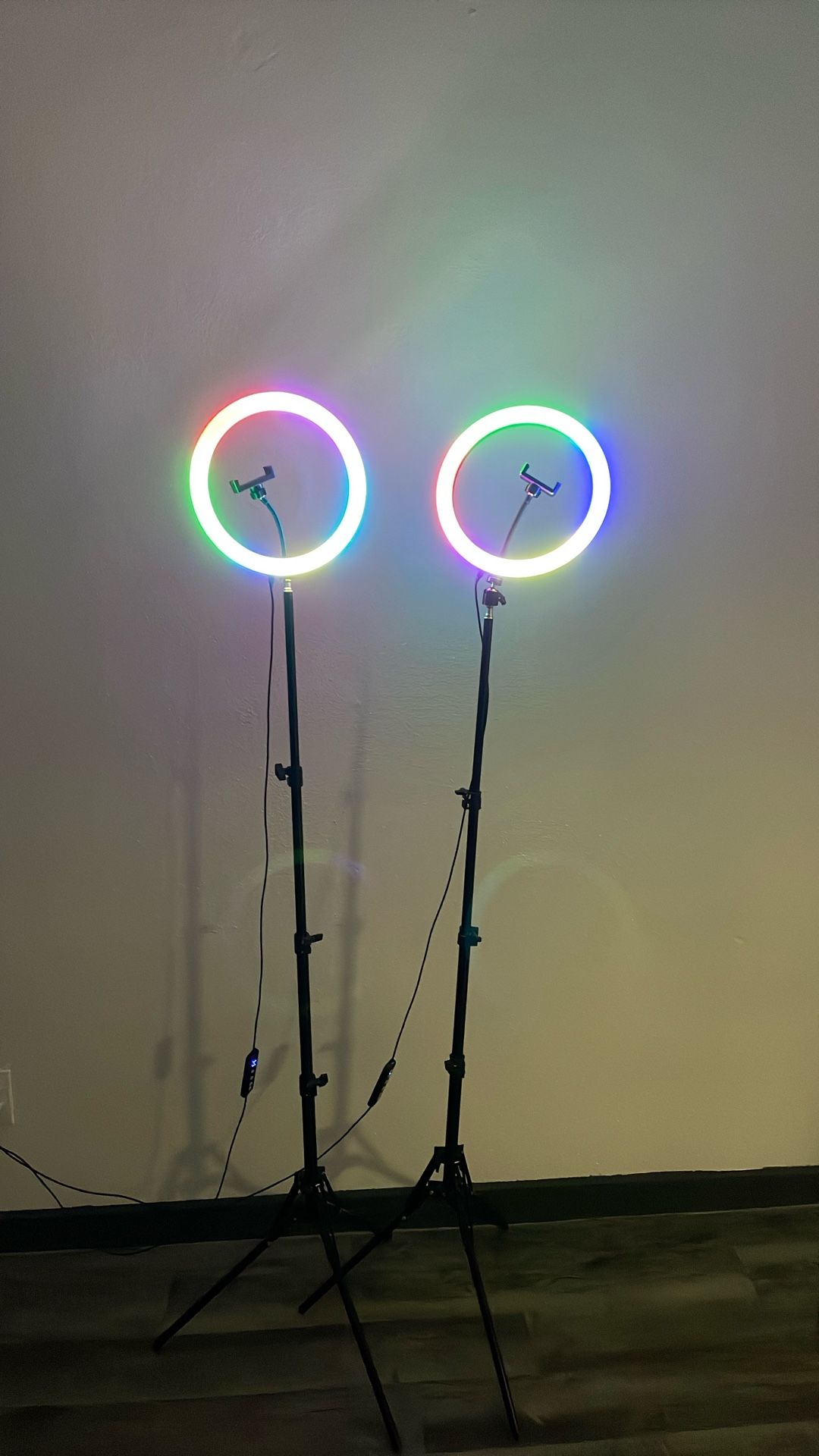 LED LIGHT STANDS