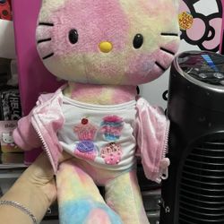 HELLO KITTY BUILD A BEAR PLUSH