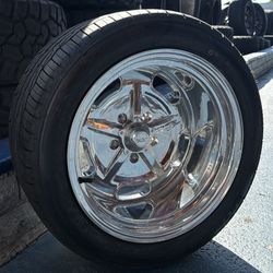 WHEELS AMERICAN RACING 17x11 NEW