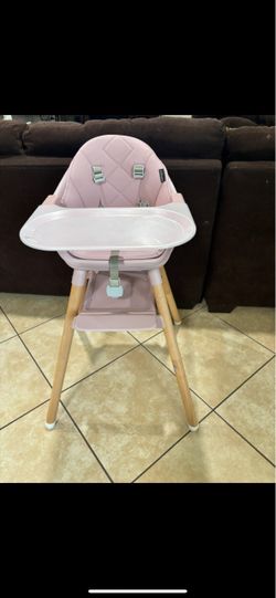 baby girl high chair