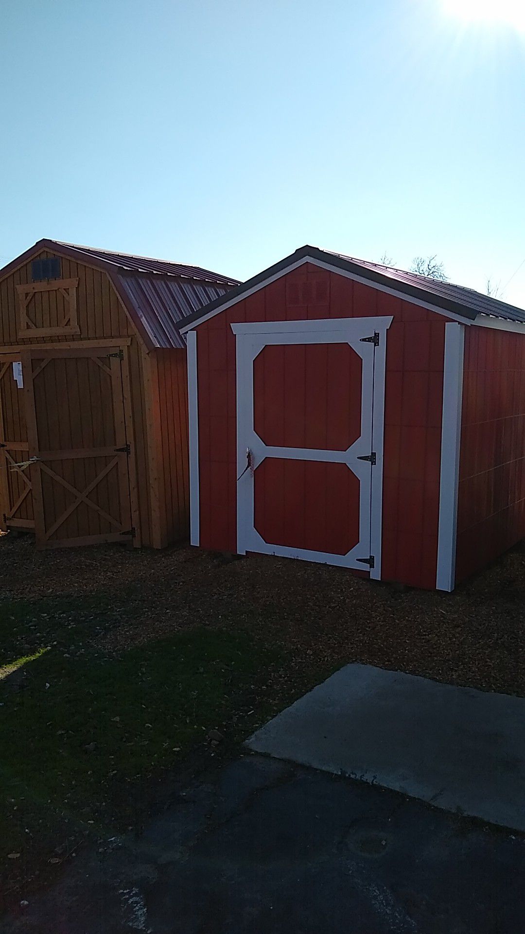 8 x 12 Shed