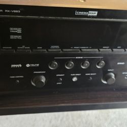 Yamaha RX-V663 Receiver – 7.2 Surround 🎶