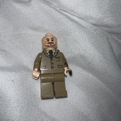 Lego minifigure of Professor Remus Lupin from the Harry Potter series