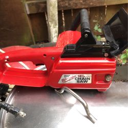 MILWAUKEE 6215 16” CHAINSAW 13Amp  ELECTRIC 