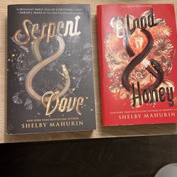 Serpent And Dove Series 