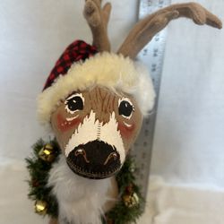 Annalee Christmas reindeer