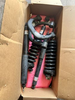 2021 Toyota Tacoma Suspension