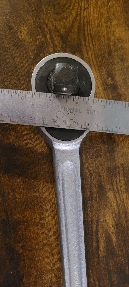 3/4" drive ratchet wrench. Craftsman #44804