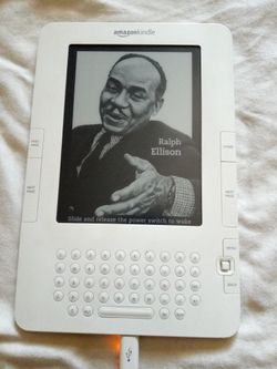 AMAZON KINDLE KEYBOARD 2GB WI-FI WIRELESS E-READER 6" INCH