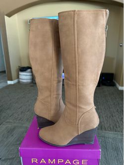 Rampage Boots Size 8.5