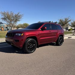 2018 jeep grand Cherokee