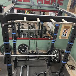 Full Weightlifting Setup