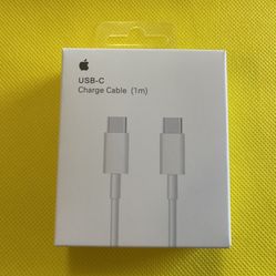 New Charger Cable Type C To Type C