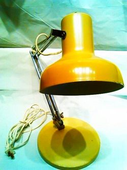 French desk lamp vintage