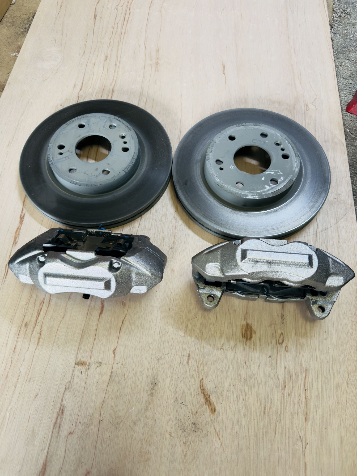 Gm 4 Piston Brakes 