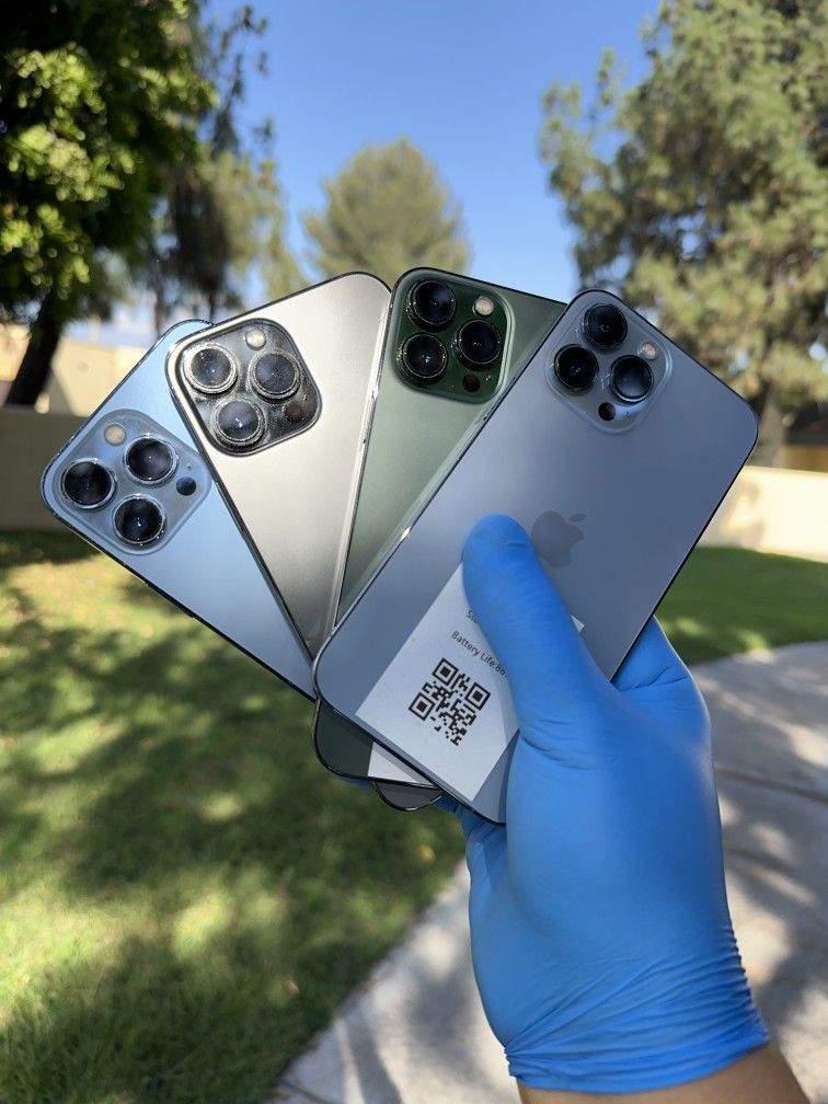 iPhone 13 Pro Max Factory Unlocked All Carriers - Mexico - International