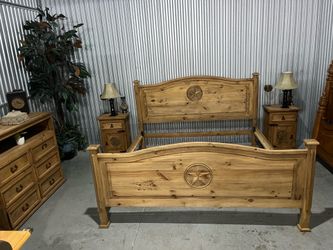 King size bedroom set