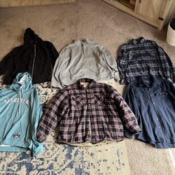 Men’s Sweatshirts And Flannels 