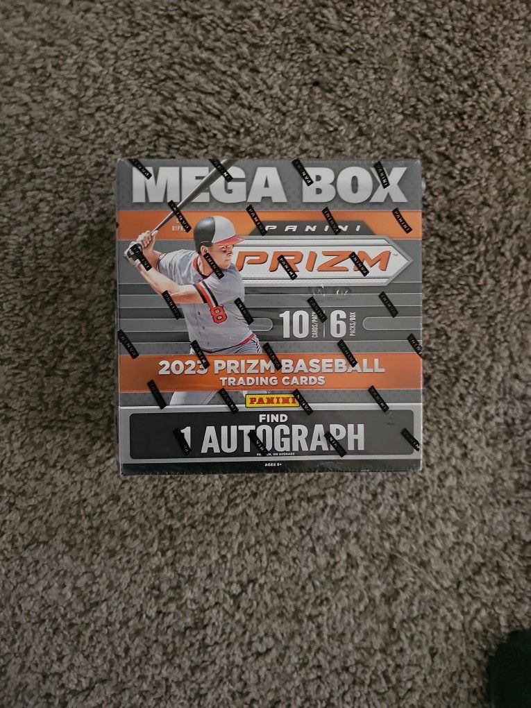 Panini Prizm Megabox