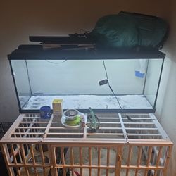 55 Gallon Aquarium 