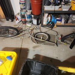 Bob Ibex chariot Style Bicycle Trailer